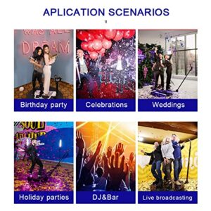 AFGZQ 360 Degree Photo Booth Wedding Event Slow Motion Spin Camera Selfie Platform Photobooth Studio Prop Video Automatic Turn Machine (Size : 68CM 26.8 in Flight Case)