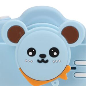 ciciglow Kids Camera, 2 inch Touch Screen Removable Silicone Sleeve for 3 to 12 Years Old Boys and Girls Birthday(Blue)