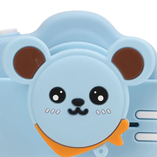 ciciglow Kids Camera, 2 inch Touch Screen Removable Silicone Sleeve for 3 to 12 Years Old Boys and Girls Birthday(Blue)