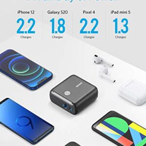 Anker PowerCore Fusion 10000, 20W USB-C Portable Charger 10000mAh 2-in-1 with Power Delivery Wall Charger for iPhone14/13/12 Series, iPad, Samsung, Pixel and More