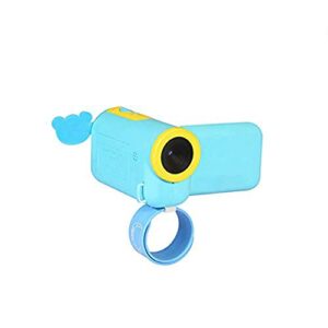 lkyboa digital children’s camera -best gifts for boys age,christmas kids digital camera for boys,toys for boys year old (color : blue)