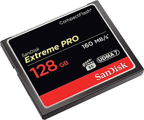 SanDisk 256GB Extreme PRO CompactFlash Memory Card UDMA 7 Speed Up To 160MB/s- SDCFXPS-256G-X46