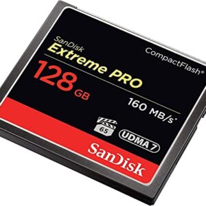 SanDisk 256GB Extreme PRO CompactFlash Memory Card UDMA 7 Speed Up To 160MB/s- SDCFXPS-256G-X46