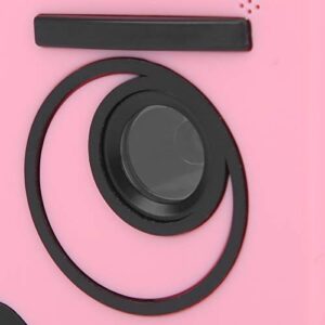 Okuyonic Anti‑Drop Children Camera, Cute Look Camera 20MP HD 2.0in for Gift(Pink)