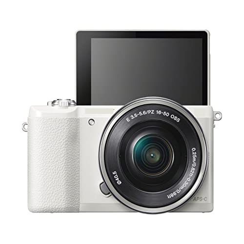 Camera A5100 24.0MP Mirroless Digital Camera with 16-50mm OSS Lens/Used Digital Camera (Color : C)