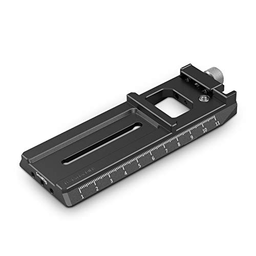 SMALLRIG Camera Quick Release Plate Adapter with Arca-Swiss for DJI RS 2/RSC 2/RS 3/RS 3 Pro & for Ronin-S Gimbal - 3061