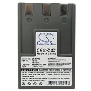 CHGY 3.7V Battery Replacement Compatible with can0n IXY Digital 200, IXY Digital 200a, IXY Digital 300, IXY Digital 300a, IXY Digital 320, IXY Digital 400, IXY Digital 430