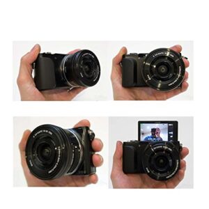 Camera NEX-3N Mirrorless Digital Camera 16.1 MP Exmor APS-C Sensor Full HD Movie Shooting Digital Camera (Color : W)