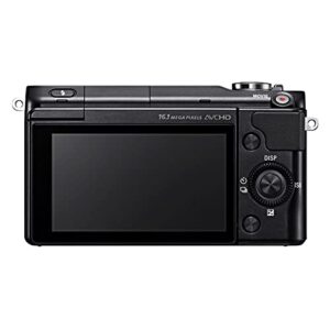 Camera NEX-3N Mirrorless Digital Camera 16.1 MP Exmor APS-C Sensor Full HD Movie Shooting Digital Camera (Color : W)