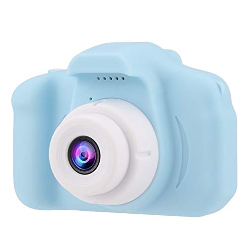 Niaviben Digital Camera for Kids HD 1080P Mini Camera 2.0 LCD Children's Sports Camera Birthday Gifts for Kids Blue