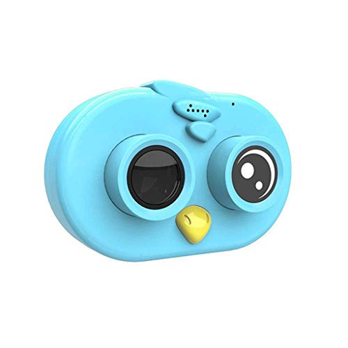 LKYBOA Kids Camera Toys for 3-12 Year Old, Children's Digital Camera Games Camera Video with Protective Bag for Children Birthday Gift (Color : C)