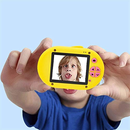 LKYBOA Kids Camera Toys for 3-12 Year Old, Children's Digital Camera Games Camera Video with Protective Bag for Children Birthday Gift (Color : C)