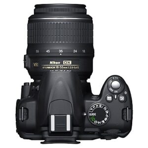 Nikon D3000 10.2MP Digital SLR Camera with 18-55mm f/3.5-5.6G AF-S DX VR Nikkor Zoom Lens