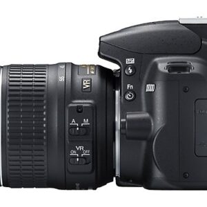 Nikon D3000 10.2MP Digital SLR Camera with 18-55mm f/3.5-5.6G AF-S DX VR Nikkor Zoom Lens