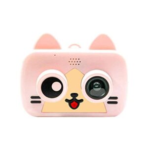 LKYBOA Children's Digital Camera - Photo Recording Video Smart Mini Girl Toy (8.2X5.8X3.1 Cm) (Color : B)