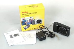 pixpro fz151 digital camera (black)