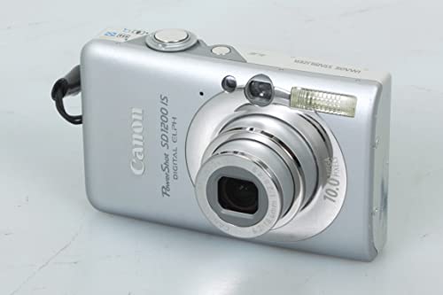 SD1200IS POWERSHOT 10 MP Digital CAMERA 3X Optical Image Silver