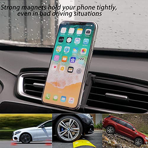 Zchan Car Phone Holder fit for Honda Civic,Air Vent Phone Mount fit for Civic 2016-2021,Custom fit Magnetic Phone Holder Compatible for All Phones