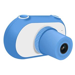 lkyboa kids camera children digital cameras for boys birthday toy gifts 3-10 year old kid action camera toddler video recorder (color : blue)