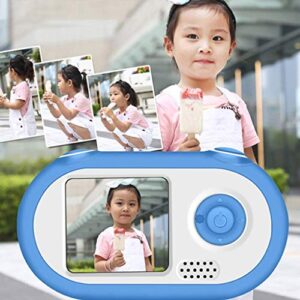 LKYBOA Kids Camera Children Digital Cameras for Boys Birthday Toy Gifts 3-10 Year Old Kid Action Camera Toddler Video Recorder (Color : Blue)