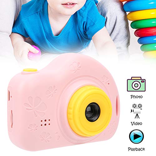 Tgoon Children Camera, 2inch Camera Toy Digital Mini Practical Funny for Kid