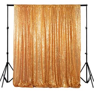 shinybeauty sequin curtain-backdrop-5ftx10ft-gold-sequin fabric photo booth backdrop glitter backdrop gold photography backdrop