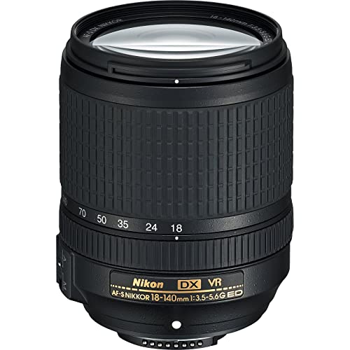 Nikon D7100 24.1 MP DX-Format CMOS Digital SLR with 18-140mm f/3.5-5.6G ED VR Auto Focus-S DX NIKKOR Zoom Lens