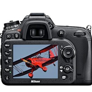 Nikon D7100 24.1 MP DX-Format CMOS Digital SLR with 18-140mm f/3.5-5.6G ED VR Auto Focus-S DX NIKKOR Zoom Lens