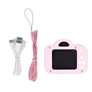 Kids Camera for Boys, Children's Selfie Camera 2 Inch 1080P Cameras Birthday Gifts for Boys and Girls(Pink)