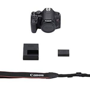 Canon EOS Rebel T8i Body, Black