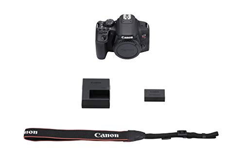 Canon EOS Rebel T8i Body, Black