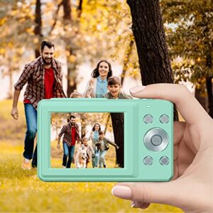 High-Definition Digital Camera, 1080P 44 Million Photos 16x Digital Zoom Camera Anti-Shake Proof Home Camera Perfect for Boys & Girls Festival Gift