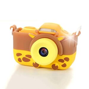 LKYBOA Children's Camera Digital Camera SLR Mini Cartoon HD Camera 6-7 Years Old 9 Gifts (Color : B)