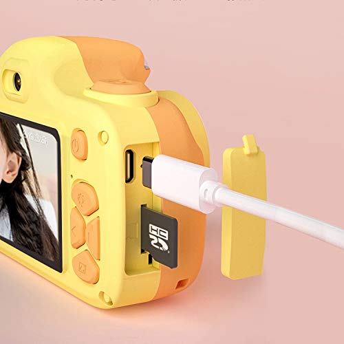 LKYBOA Children's Camera Digital Camera SLR Mini Cartoon HD Camera 6-7 Years Old 9 Gifts (Color : B)