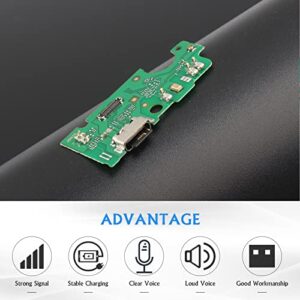 USB Charging Port for T-Mobile REVVL 4+ Plus 5062W 5062Z Dock Connector Charger Board Flex Cable Assembly Replacement for REVVL 4+ Plus 5062W 5062Z with Tools