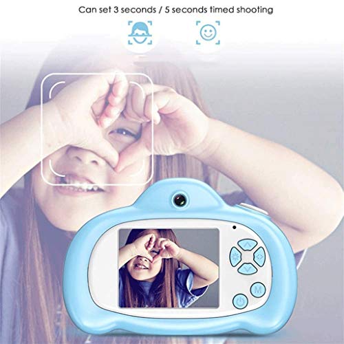 LKYBOA Digital Camera for Kids Gifts, Camera for Kids 3-10 Year Old 2.4 Inch Displaywith 2019 Upgraded (Color : C)