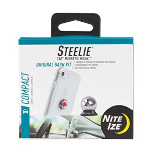 nite ize original steelie dash mount kit – magnetic car dash mount for smartphones (packaging may vary)