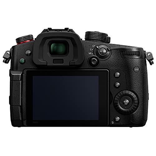 Panasonic LUMIX GH5 II Mirrorless Camera with Live Streaming (Body Only) with Koah Weatherproof Hard Case and 64GB V90 UHS II SD Card Bundle (3 Items)