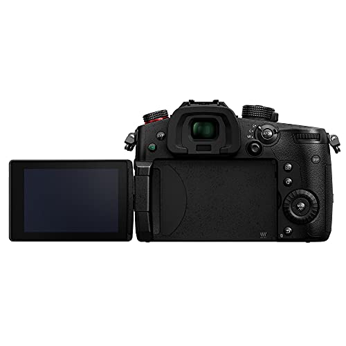 Panasonic LUMIX GH5 II Mirrorless Camera with Live Streaming (Body Only) with Koah Weatherproof Hard Case and 64GB V90 UHS II SD Card Bundle (3 Items)