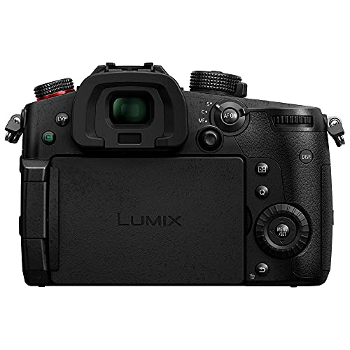 Panasonic LUMIX GH5 II Mirrorless Camera with Live Streaming (Body Only) with Koah Weatherproof Hard Case and 64GB V90 UHS II SD Card Bundle (3 Items)