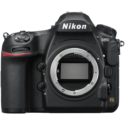 Nikon D850 DSLR Camera (Body Only) + Sunshine Essential Bundle