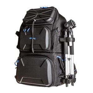 Ultimaxx Extra Large Camera DSLR/SLR Backpack for Nikon, Canon, Sony, Panasonic, Pentax, Olympus, and Fuji Cameras—an Outdoor Hiking/Travelling Backpack with 15.6 Laptop Compartment