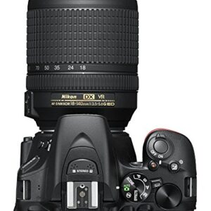 D5600 DX-format Digital SLR w/ AF-S DX NIKKOR 18-140mm f/3.5-5.6G ED VR