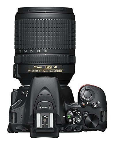 D5600 DX-format Digital SLR w/ AF-S DX NIKKOR 18-140mm f/3.5-5.6G ED VR