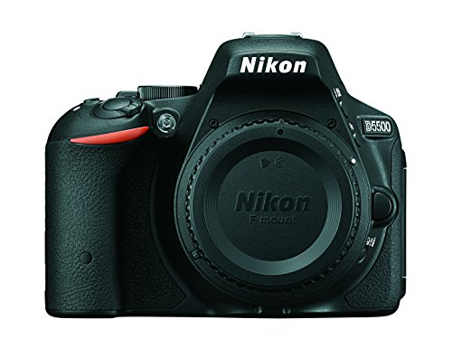 Nikon D5500 DX-format Digital SLR Body (Black)