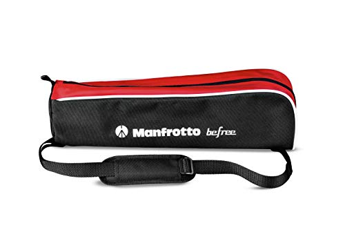 Manfrotto MVKBFRTC-LIVEUS Befree Live Carbon Fiber Video Tripod Kit with Fluid Head, M-Lock Twist Leg Locks, Black