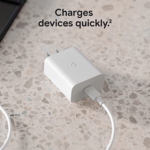 Google 30W USB-C - Fast Charging Pixel Phone Charger - Compatible with Google Products and Other USB-C devices