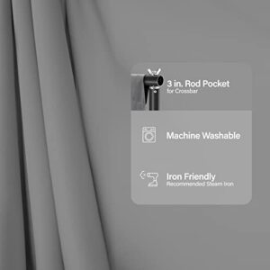 LimoStudio 9 feet X 13 feet Professional Photography Background Gray Color, Dimension, Backdrop Muslin with 3 Heavy Duty Spring Clip Clamp, Gray Canvas, Chromakey Screen, AGG2331