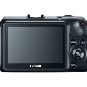 Canon EOS M 18.0 MP Compact Systems Camera with 3.0-Inch LCD and EF-M22 STM Lens