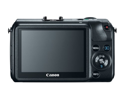 Canon EOS M 18.0 MP Compact Systems Camera with 3.0-Inch LCD and EF-M22 STM Lens